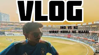 IND VS NZ MATCH AT HOLKA STADIUM || INDORE❤️❤️. CROWD GONE CRAZY❤️❤️