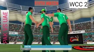 Match number 5 /PAK VS UAE/ WCC 2/amazing gameplay/#trending #games #gaming #viralvideo #amazing 🥰❤️