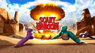 Scary Baboon ADDED A NEW MAP?