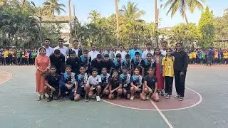 Handball Tournament -I SFX School Siolim -I 8B- Deccan Chargers vs 8C Flying Strikers -I #finals