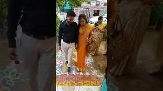 newly married couple welcome😍💞
