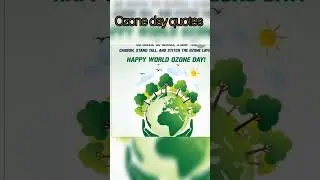 OZONE DAY quotes /#shorts