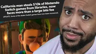 Nintendo fans are DUSTY BROKE THIEVES (reports claim)