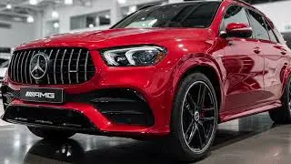 2025 Mercedes-AMG GLE 53 &ndash; The Ultimate Luxury Performance SUV Review