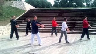 Curso de Taiji Wudang