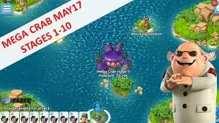 Mega Crab RISES!!! First look May17 (Bonus trader peek)