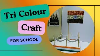 Craft for school|Republic day Craft|Independence day craft|#DIY #Craft #YouTube #School Project 