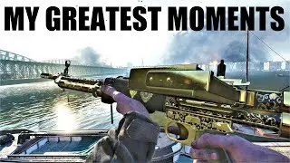 My GREATEST moments in Battlefield V (RIP BFV)
