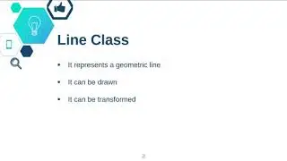 Line Class - Introduction