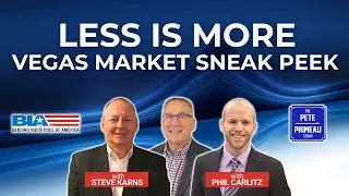 Less is More Vegas Market Sneak Peek - Steve Karns & Phil Carlitz: Episode 207
