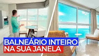Apartamento de alto padr&atilde;o frente mar mobiliado no Edif&iacute;cio COST&Atilde;O DA BARRA em Balne&aacute;rio Cambori&uacute;
