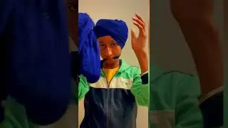 #punjabi # Turban# shorts # Turban boy shorts #