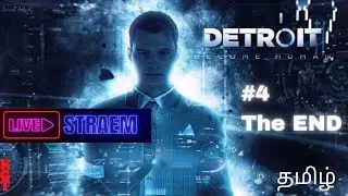 Detroit Become Human LIVE | Every Choice Matters 😶🎮 | Tamil Commentary episode 4