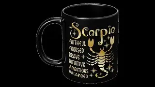 SCORPIO JANUARY &uml;Change and personal growth&uml;
