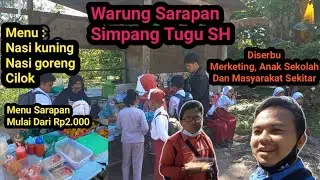 Warung Pos Jalan Tugu SH - Menu Sarapan Murah dan Enak | @HAIINDRAGIRI