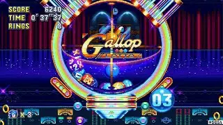 ソニックマニア　スタジオポリスゾーン act 2