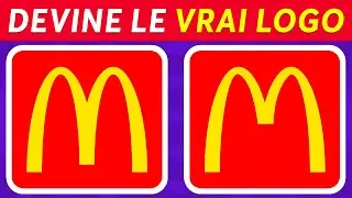 Devine le vrai LOGO !  👀✔️ Quiz Logo 2025 | Robo Quiz
