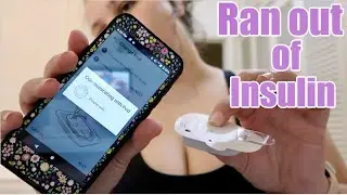 DITL: Insulin Pump Ran Out of Insulin in Walmart | T1D Lindsey |
