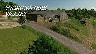 Pichonniere Valley  | Farm Animals & Field Work | FS25 New Year's Edition🎅🏾🎅🏾