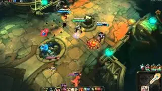 Amazing  Quadra Kill with Riot Graves