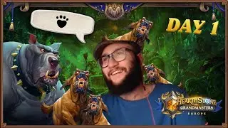 2022 Hearthstone Grandmasters Europe | Week 2 Day 1