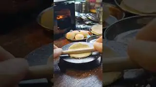 Miniature roti making | easy miniature cooking videos #shorts #youtubeshorts #food #viral