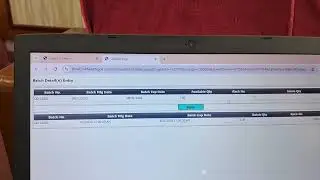 SMIS series - Video 2: Issue entry of Homoeopathic medicines in SMIS portal