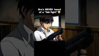 FUNNIEST anime moments 🤣 | #anime #shorts #comedy