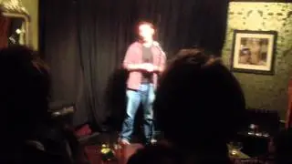 John Punter's stand-up journey begins