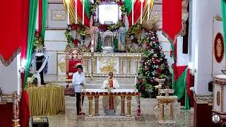 EUCARISTIA DE 12:00  M. M. - JUEVES 1 DE ENERO DEL 2026- SOLEMNIFDAD DE SANTA MARIA MADRE DE DIOS