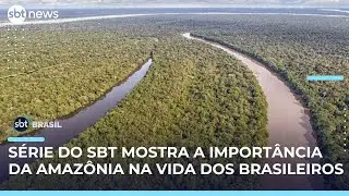 Amaz&ocirc;nia em risco: COP30 discute impactos das queimadas e desmatamento | #SBTBrasil