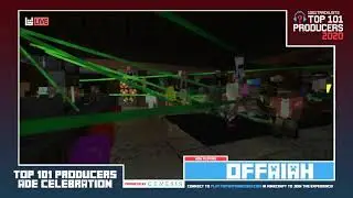 OFFAIAH - LIVE @ 1001Tracklists Top 101 Producers 2020 Minecraft Festival | Club Stage