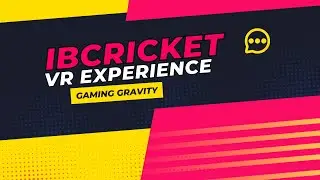 First time IB Cricket VR Experience