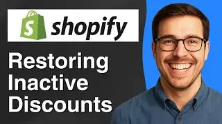 Restoring inactive discounts on your Shopify store [2025 Easy Guide]