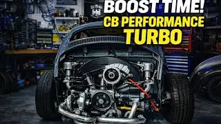 I install an old school cb performance fuel injected turbo kit on my vw beetle