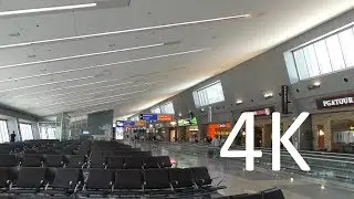 A 4K Tour of Las Vegas's McCarran International Airport (LAS)