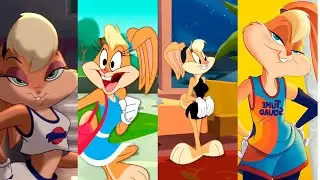 Evolution of Lola Bunny in Movies and Cartoons (1996-2021)