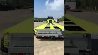 Hydraulic Modular Trailer, Multi axles Modular Trailers from HIPOTRUK #hipotruk , www.hipotruk.com