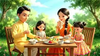 Doll Family Daily Life in an Indian Village  Calm & Cozy Routine