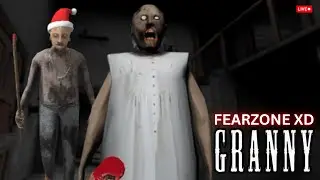 🔴Granny Christmas🎄gameplay || Granny short Live Stream || Granny Legacy Gameplay
