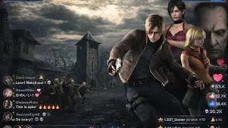 Resident evil 4  profissional Bora JP 🎮