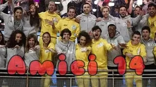 Amici 14 - Prima Puntata 22/11/2014 - La Classe Completa