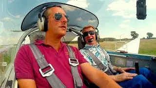 FIRST FLYING EXPERIENCE!