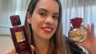 Dois perfumes arabes que parecem joias . Um deles eu me apaixonei
