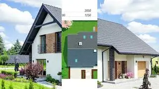 PROIECT WOW ! Casă modernă și spațioasă la un PREȚ BUN