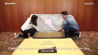Unboxing Sharp's Fabulous New 60