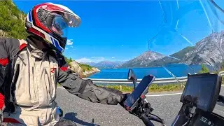2025 - Trip to Norway - Scenic roads from Vann&auml;s to Mosheim | BMW R1250GSA