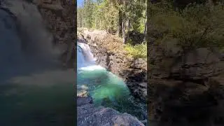 📍Myra falls Campbell River BC Canada -One of the spectacular waterfalls -