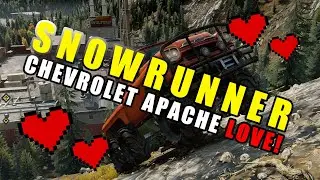 Видео-обзор SnowRunner Chevrolet Apache DLC
