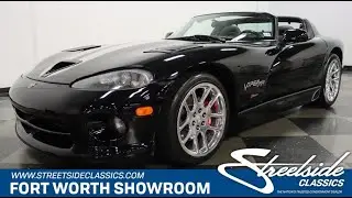 1996 Dodge Viper RT-10 for sale | 4492 DFW